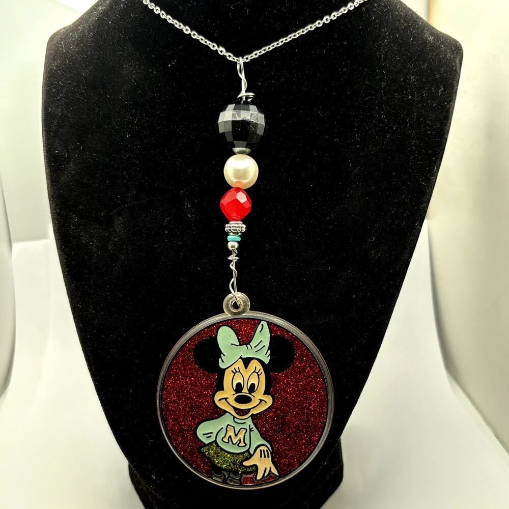 Vintage Minnie Mouse Necklace
